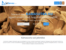 Tablet Screenshot of kamasutra.hu