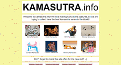 Desktop Screenshot of kamasutra.info